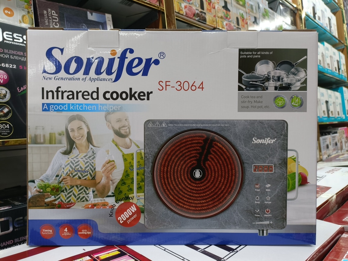 Sonifer SF-3064 Infrared Stove (Electric Cooker)